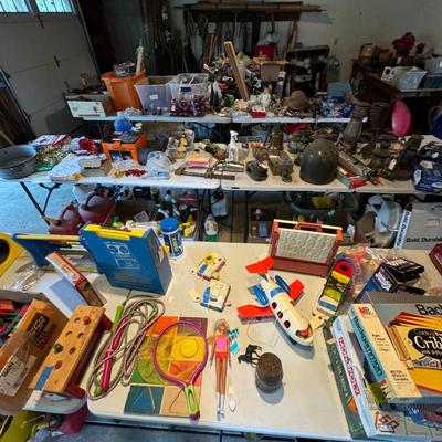 Roll the Dice, Entire contents of garage! ? Flea Marketers Inventory - Ebay - Etsy