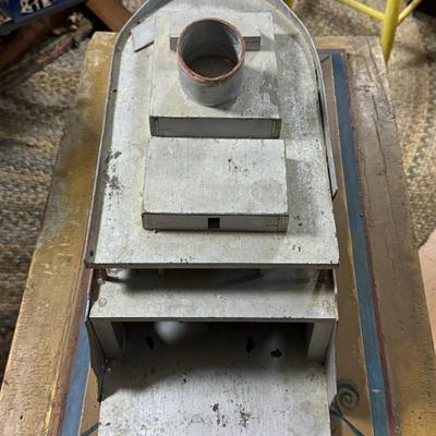 Tramp Art Steamer