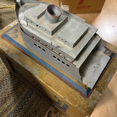 Tramp Art Steamer