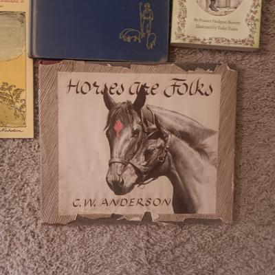 CHILDREN'S BOOKS AND STORY CARDS