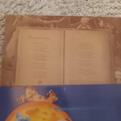 CHILDREN'S BOOKS AND STORY CARDS