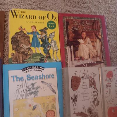 CHILDREN'S BOOKS AND STORY CARDS