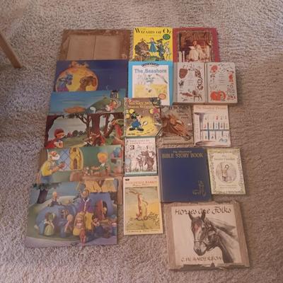 CHILDREN'S BOOKS AND STORY CARDS
