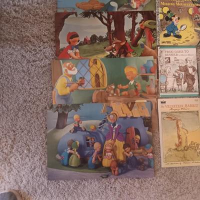 CHILDREN'S BOOKS AND STORY CARDS