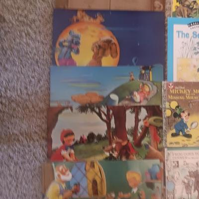 CHILDREN'S BOOKS AND STORY CARDS