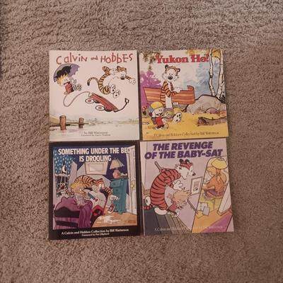 CALVIN AND HOBBES BOOKS