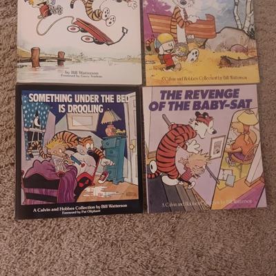 CALVIN AND HOBBES BOOKS