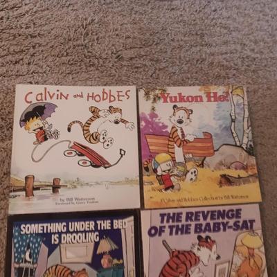 CALVIN AND HOBBES BOOKS