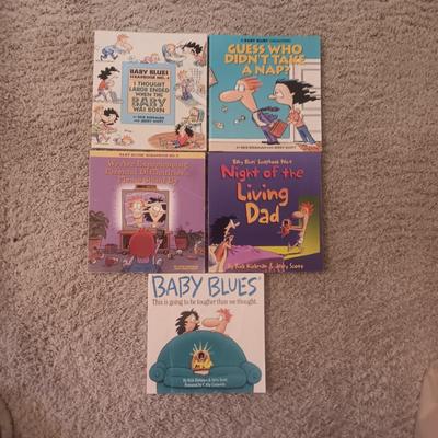 BABY BLUES HUMOROUS COMIC BOOKS