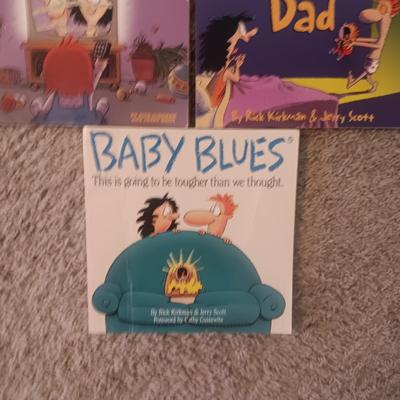 BABY BLUES HUMOROUS COMIC BOOKS