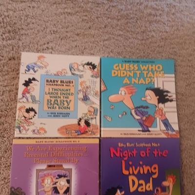 BABY BLUES HUMOROUS COMIC BOOKS