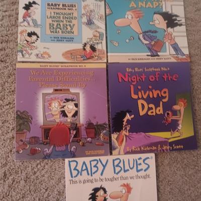 BABY BLUES HUMOROUS COMIC BOOKS