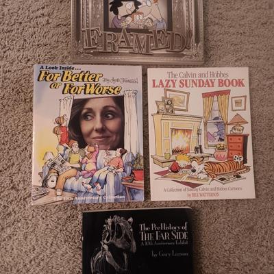 THE FAR SIDE, CALVIN AND HOBBES & MORE HUMOROUS COMIC BOOKS