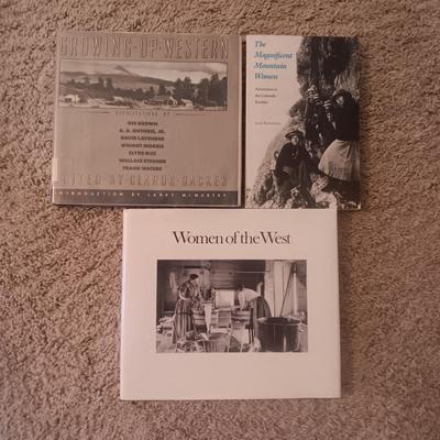 NON FICTION BOOKS ON WOMEN IN THE WEST