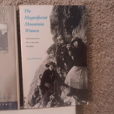 NON FICTION BOOKS ON WOMEN IN THE WEST