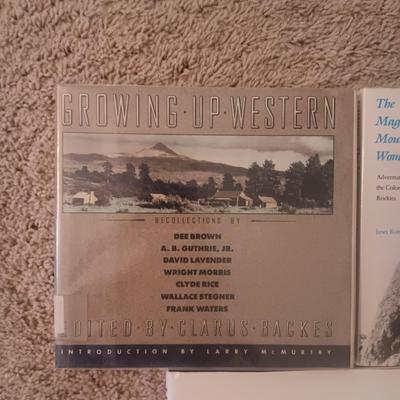 NON FICTION BOOKS ON WOMEN IN THE WEST
