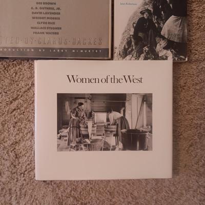 NON FICTION BOOKS ON WOMEN IN THE WEST