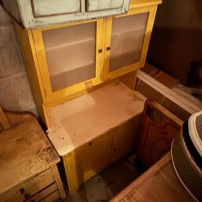 3 Piece antique salesmen sample furniture pieces