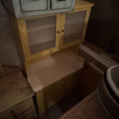 3 Piece antique salesmen sample furniture pieces