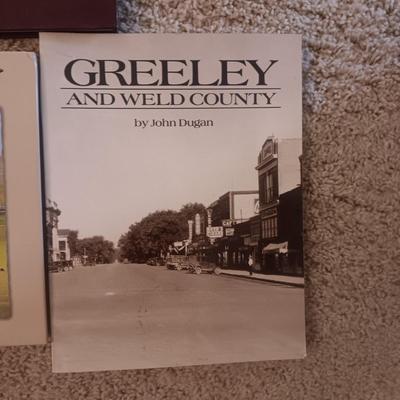 NON FICTION BOOKS ON WELD COUNTY AND GREELEY