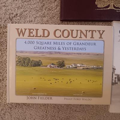 NON FICTION BOOKS ON WELD COUNTY AND GREELEY