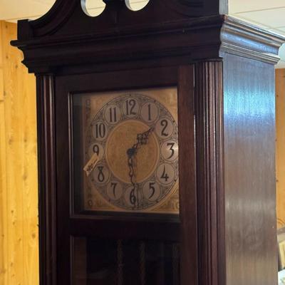 Grandfather clock