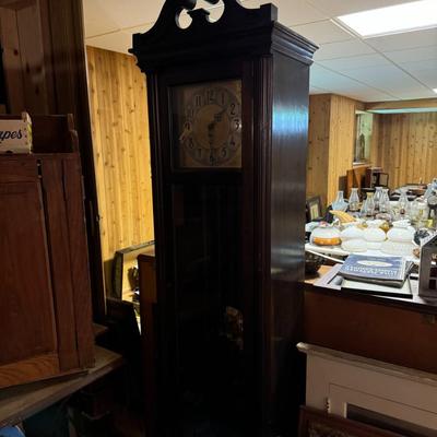 Grandfather clock