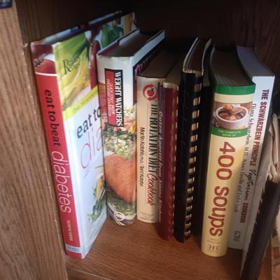 A VARIETY OF BOOKS
