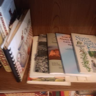 A VARIETY OF BOOKS