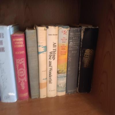 A VARIETY OF BOOKS