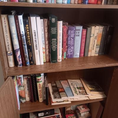 A VARIETY OF BOOKS