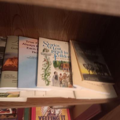 A VARIETY OF BOOKS