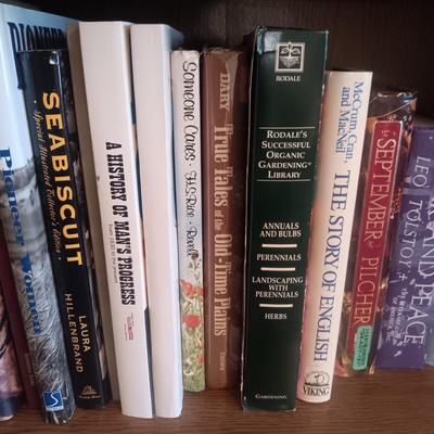 A VARIETY OF BOOKS