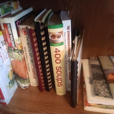 A VARIETY OF BOOKS