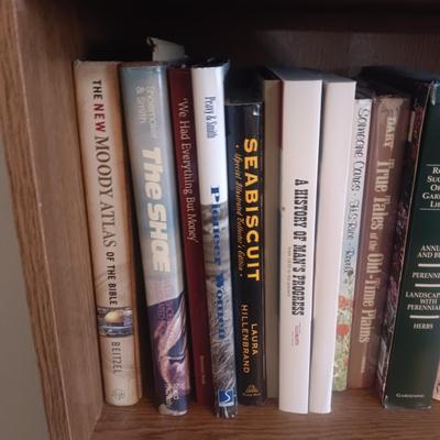 A VARIETY OF BOOKS