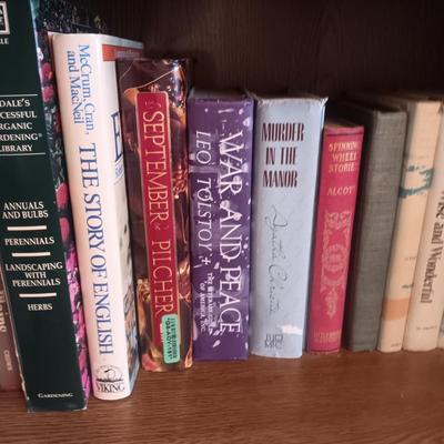 A VARIETY OF BOOKS