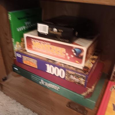 BOARD GAMES AND A FEW CHILDREN'S BOOKS