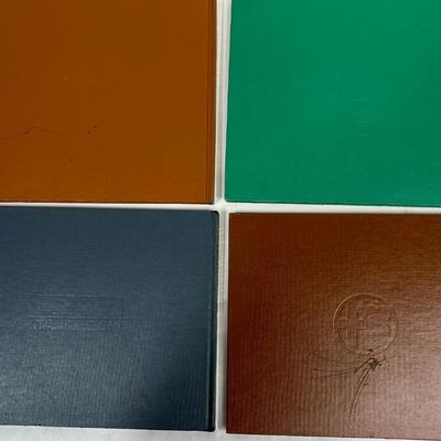 Vintage Automobile Quarterly, Volume 11, Books 1-4 - Hardback Car Books