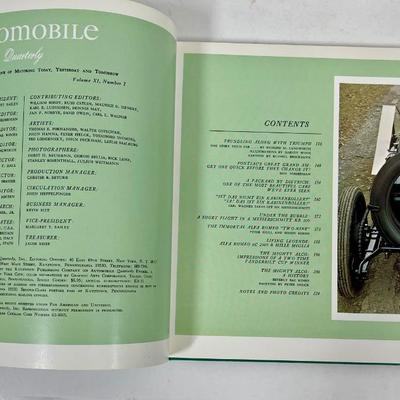 Vintage Automobile Quarterly, Volume 11, Books 1-4 - Hardback Car Books