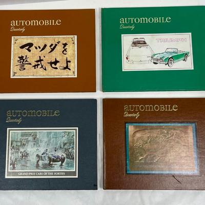 Vintage Automobile Quarterly, Volume 11, Books 1-4 - Hardback Car Books