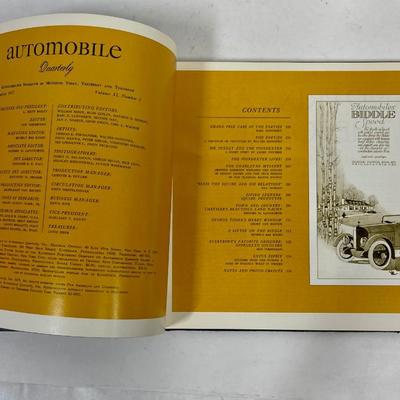 Vintage Automobile Quarterly, Volume 11, Books 1-4 - Hardback Car Books