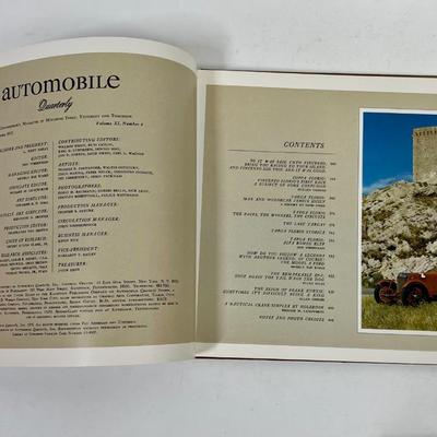 Vintage Automobile Quarterly, Volume 11, Books 1-4 - Hardback Car Books