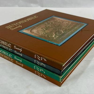 Vintage Automobile Quarterly, Volume 11, Books 1-4 - Hardback Car Books