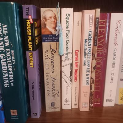 A WIDE VARIETY OF BOOKS