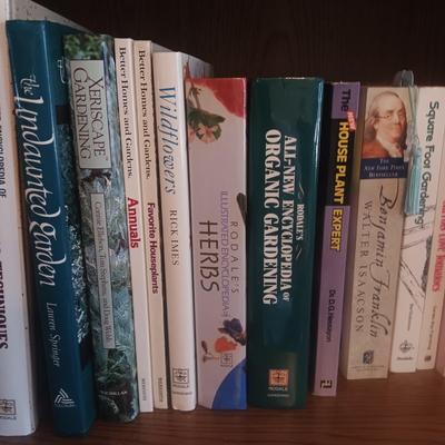 A WIDE VARIETY OF BOOKS