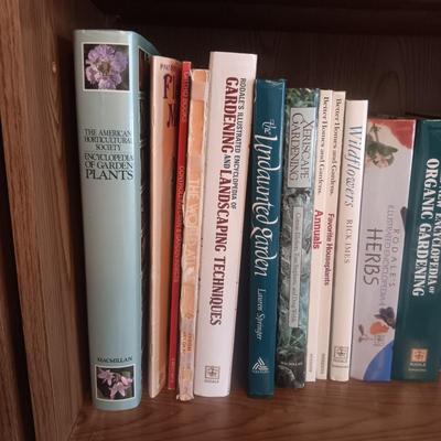A WIDE VARIETY OF BOOKS