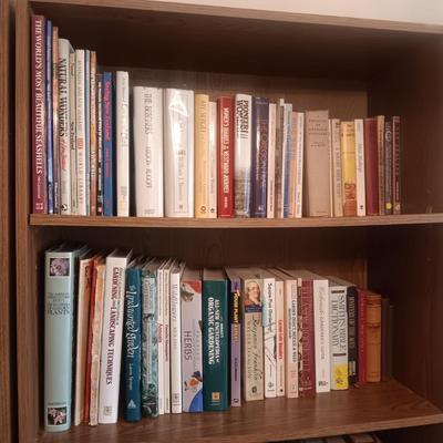 A WIDE VARIETY OF BOOKS