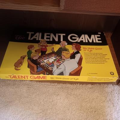 BIBLES, BIBLE BOARD GAME AND OTHER RELIGIOUS BOOKS