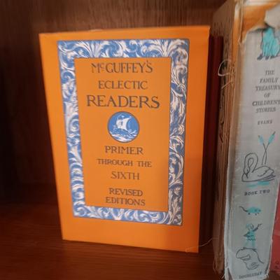 AN ASSORTMENT OF VINTAGE BOOKS