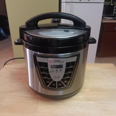 POWER PRESSURE COOKER XL